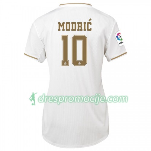 Real Madrid Dres Luka Modrić 10 Ženska Domaći 2019/20 Kratkih Rukava Real Madrid Dres Luka Modrić 10 Ženska Domaći 2019/20 Kratkih Rukava